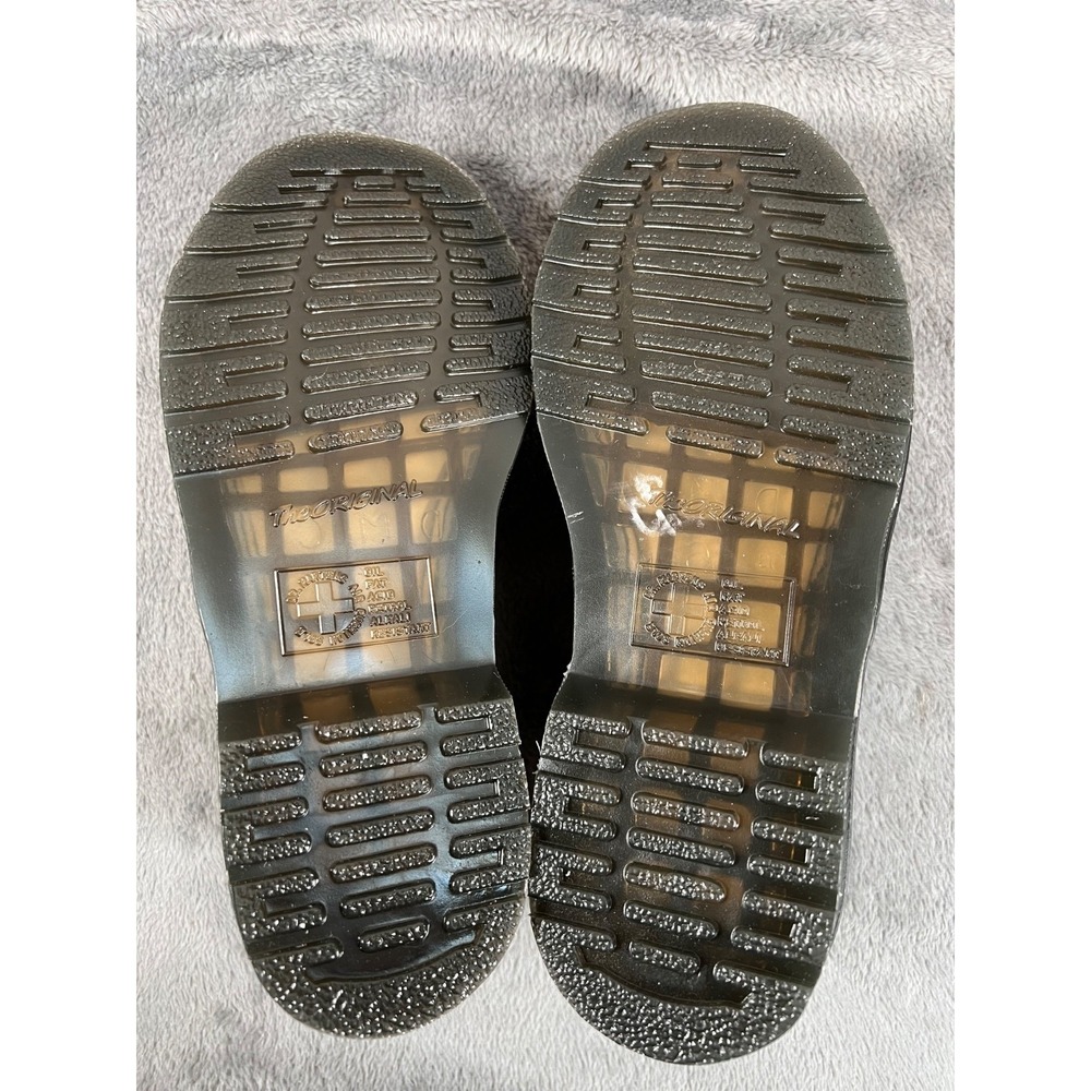 DR. MARTENS 1461 Genix Nappa Womens 7 Leather Oxford Shoes Heat Map Print - Picture 7 of 7